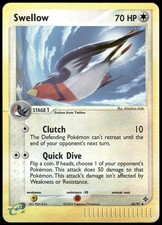 Pokemon Swellow Uncommon Dragon 45/97 HP Reverse Holo on eBay