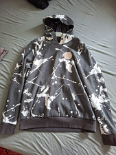 Chapter Herren Hoodie Pullover L grau/weiß S...