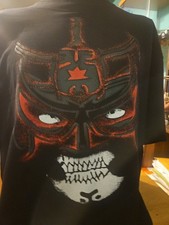 Penta Cero Miedo L T-SHIRT Raw   WWE AEW  Rey Mysterio 619 Dominick Smackdown  1