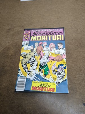 1989 Marvel Comics STRIKEFORCE: MORITURI #28 VF-
