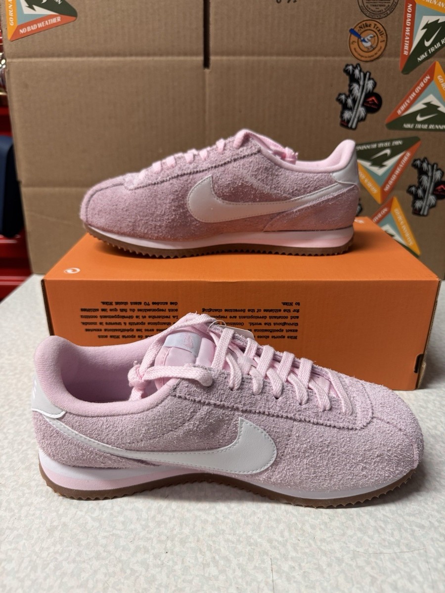 Size 10 - Nike Cortez Vintage Pink Foam Women FJ2530-600 men size8