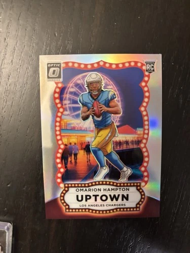 2025 Donruss Optic Omarion Hampton Base (RAW)