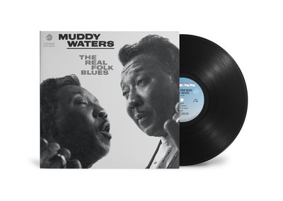 Muddy Waters The Real Folk Blues (Vinyl) 12'' Album