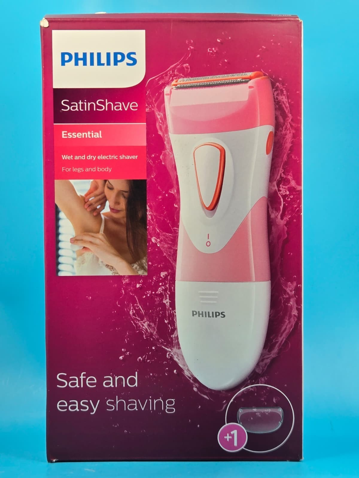 Philips Satinelle Wet & Dry Women's Electric Shaver - HP6306