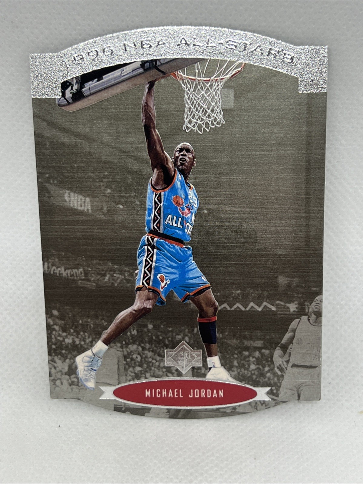 1995-96 SP - Nba All-Stars Die-Cut Michael Jordan #AS2