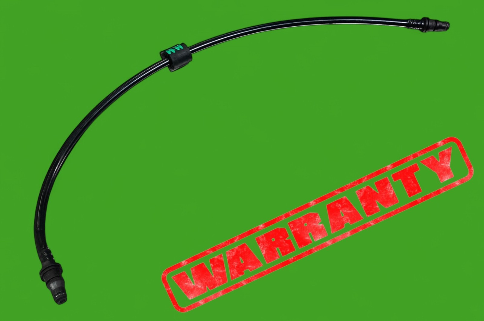 07-2009 mercedes w211 e350 e320 engine coolant breather hose line pipe oem