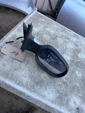 NISSAN MICRA MK3 K12 2008 OFFSIDE DRIVERS RIGHT WING MIRROR SILVER (KY0)
