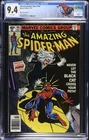 Amazing Spider-Man #194 CGC 9.4 (1979) 1st Black Cat! NEWSSTAND L@@K!