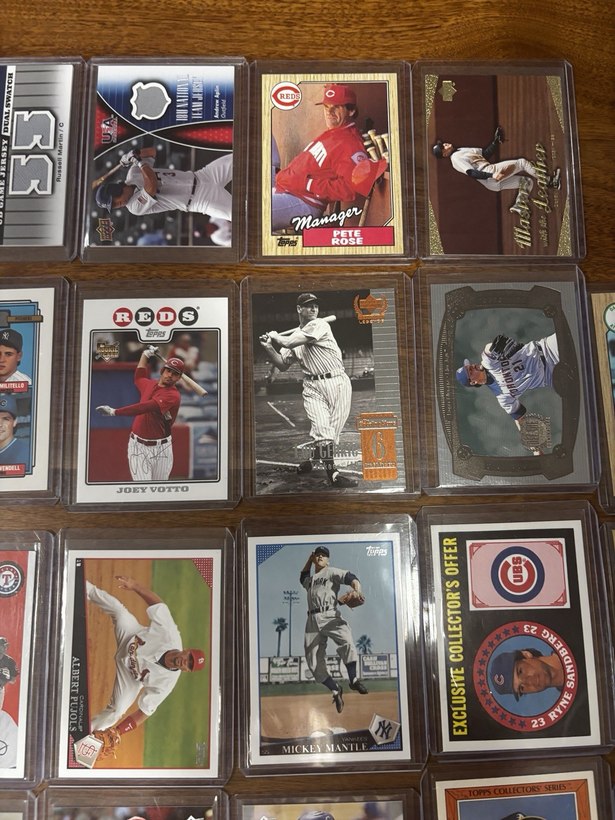 65 80’s/90’s Baseball Lot Of HOF/Rookies/Numbered/Relic/Auto/Patch GREAT VALUE!! view 5