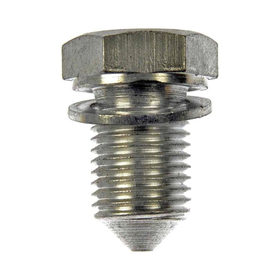 Tapones de drenaje de aceite de motor para Seat Toledo 2015 5 piezas acero plateado | grado de 3 pernos Foto 3 de 4