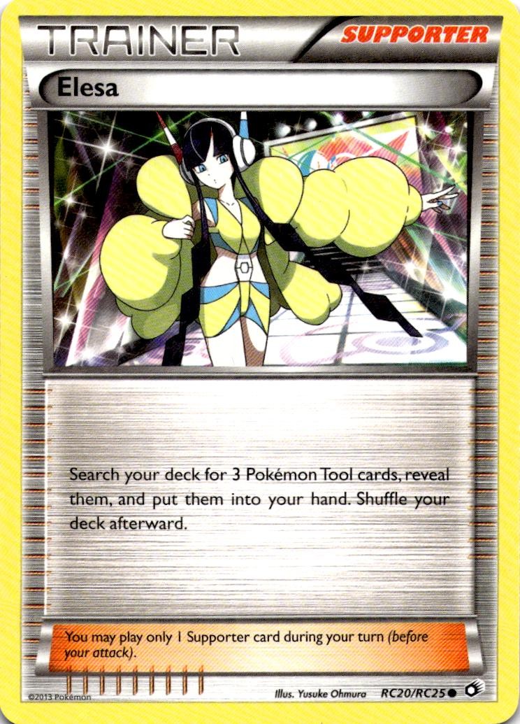 ELESA RC20/RC25 HOLO C LEGENDARY TREASURES: RADIANT COLLECTION LP