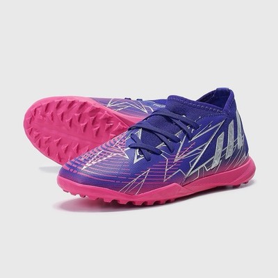 adidas Predator Edge.3 TF Youth Soccer Cleats Purple/Pink US 5 GX2641