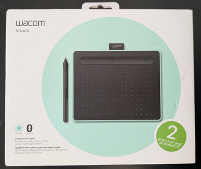 Wacom Intuos Creative Pen Tablet Pistazie Bluetooth klein CTL-4100WL/E0-BX