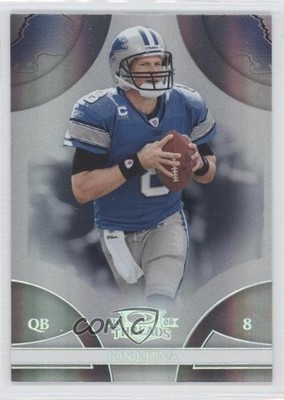 2008 Donruss Threads Silver Century Proof 87/100 Jon Kitna #42 0a1