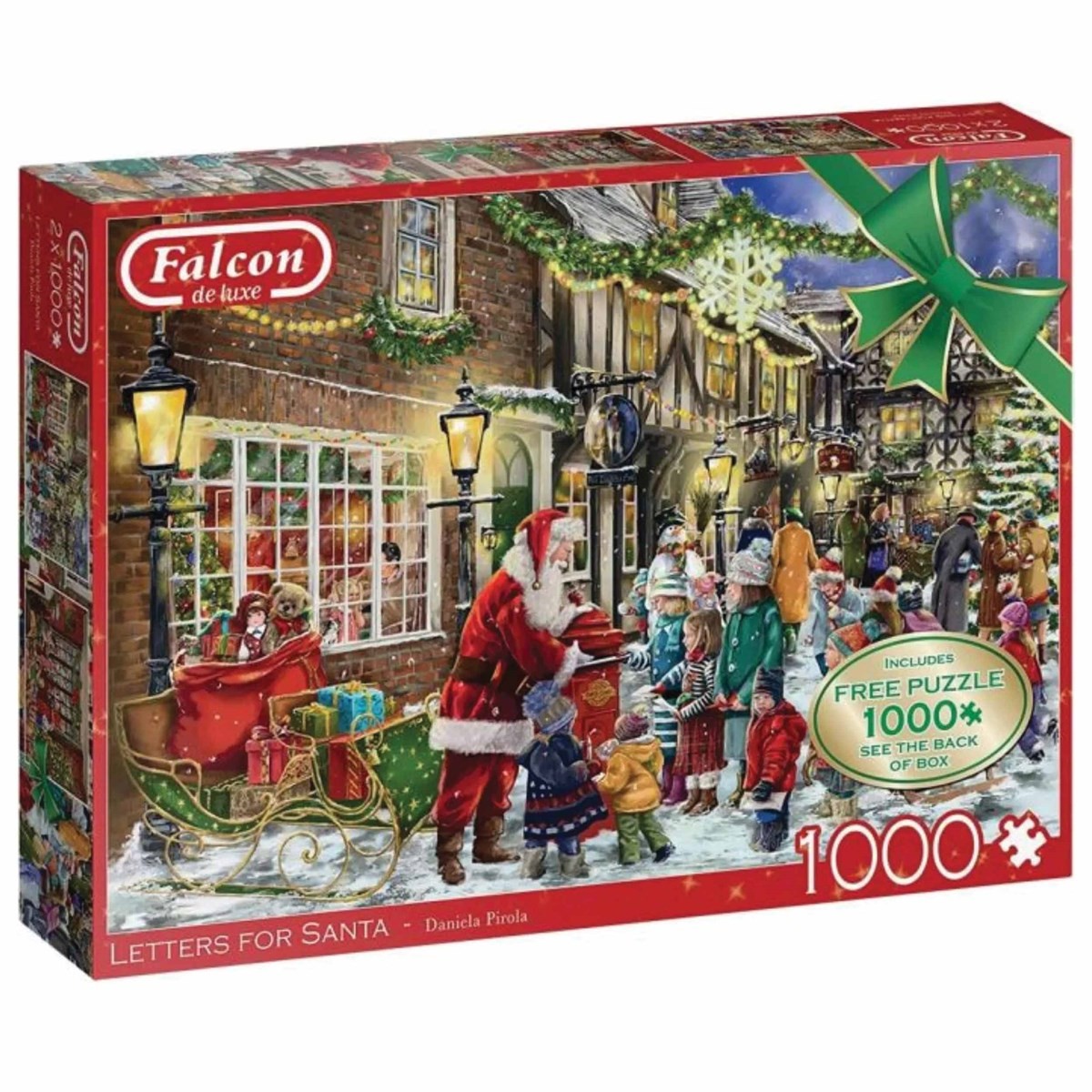 Letters for Santa Jigsaw, Jigsaws & Puzzles, Family, Gift