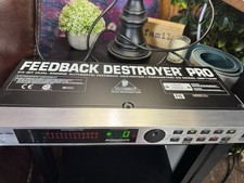 Behringer 24-Bit Dual Engine FeedBack Destroy...