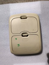 2008-2012 Ford Escape Overhead Console Tan Beige Double Sunglasses Storage Oem