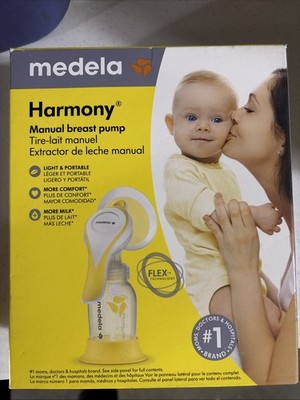 Medela Harmony Manual Breast Pump ** Brand New, Sealed