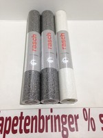 Vliestapete Rasch 2X 606690 1X 606638 (3Rollen) Graphit Muster Anthrazit Creme