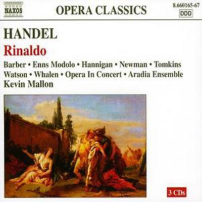 George Frideric Handel Rinaldo (Mallon, Aradia Ensemble) (CD) Album