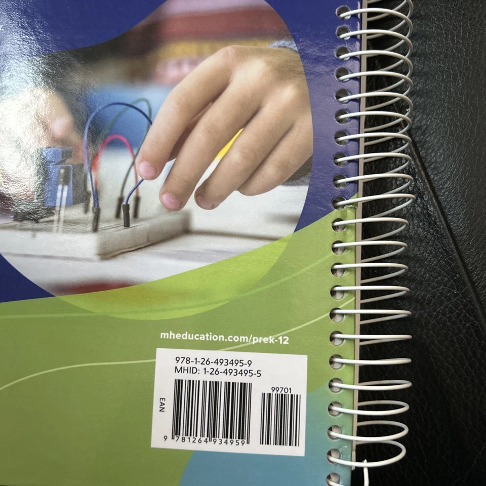 McGraw Hill Florida Science Grade 5 Teacher's Edition, Spiral-Bound - Image 3 of 4