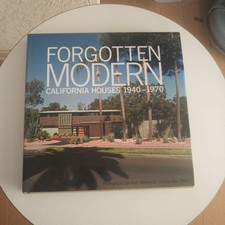 Forgotten Modern California House 1940-70 Mid-Century Modern Architecture Book