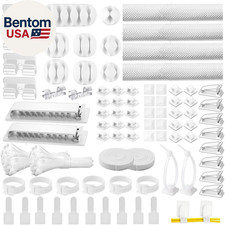 313Pcs Cable Management Kit, 67 Adhesive Cable Clips, Desk Cord Organizer, 22