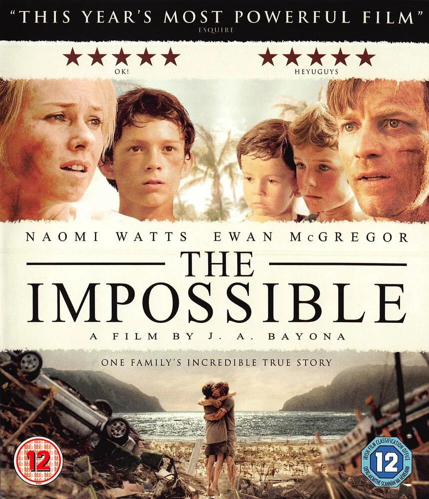 The Impossible Blu-Ray