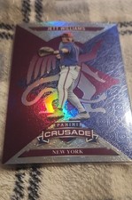 2025 Panini Crusade - Jett Williams, Jett Williams #64 Blue Mojo (RC)