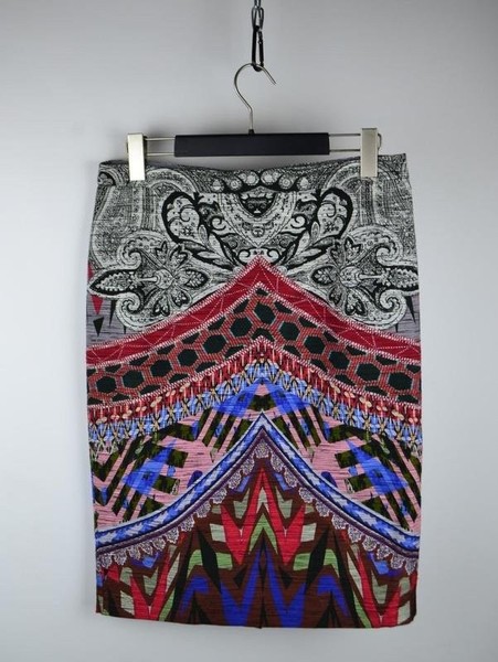 Women Etro Skirt Multicolor 38 / M / 46