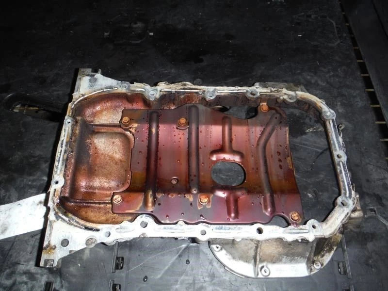 Panela de óleo 1MZFE motor superior compatível com 95-04 AVALON 415270 - Imagem 2 de 4