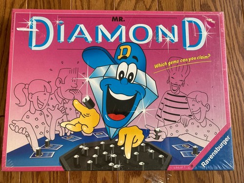 Ravensburger Mr. Diamond raro gioco da tavolo vintage (1994) nuovo - Foto 1 di 9