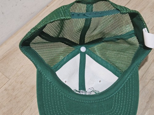 Cappello berretto camionista Boston Celtics vintage anni '80 maglia snapback NBA basket gemelli - Foto 6 di 9