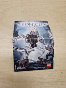 Lego Bionicle - SOLEK - 8945 - 100% Complete With Box & Manual