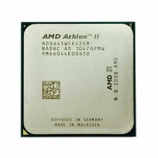 AMD Athlon II X4 645 ADX645WFK42GM 3.1GHz 2MB Socket AM3 4-Core CPU Processor