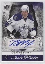 2008-09 Upper Deck Artifacts Autofacts Brian Boyle #AF-BB Auto t3w