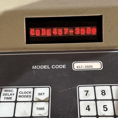 Nevco Football Scoreboard Controller Operator MPC-4 MPC4 457-3505 READ! - Picture 2 of 15