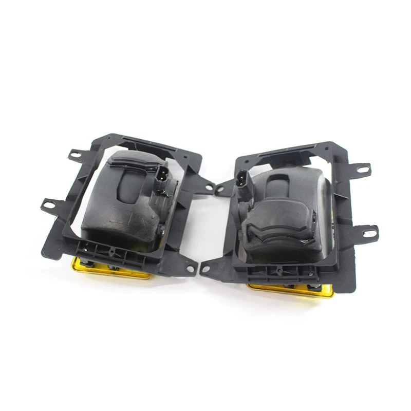 1 Pair Of Front Bumper Clear Fog Light Lamp Fits For BMW E30 318i 320 325i 82-94 - Image 3 of 4