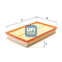 UFI Luftfilter 30.303.00 Filtereinsatz FüR Golf 8P1 3C5 1F8 Skoda 1F7 VW Passat