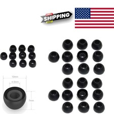 Replacement Earbud Tips 10 Pairs Small Silicone Fits 4.1mm to 4.5mm Connections