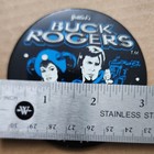 Rare Vintage Gottlieb Buck Rogers Star Of The 80s Pinball Machine Promo Pinback  — photo 3