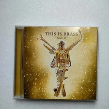 Immediate decision shipping included CD THIS IS BRASS Bravura Beat It Tokyo Kose