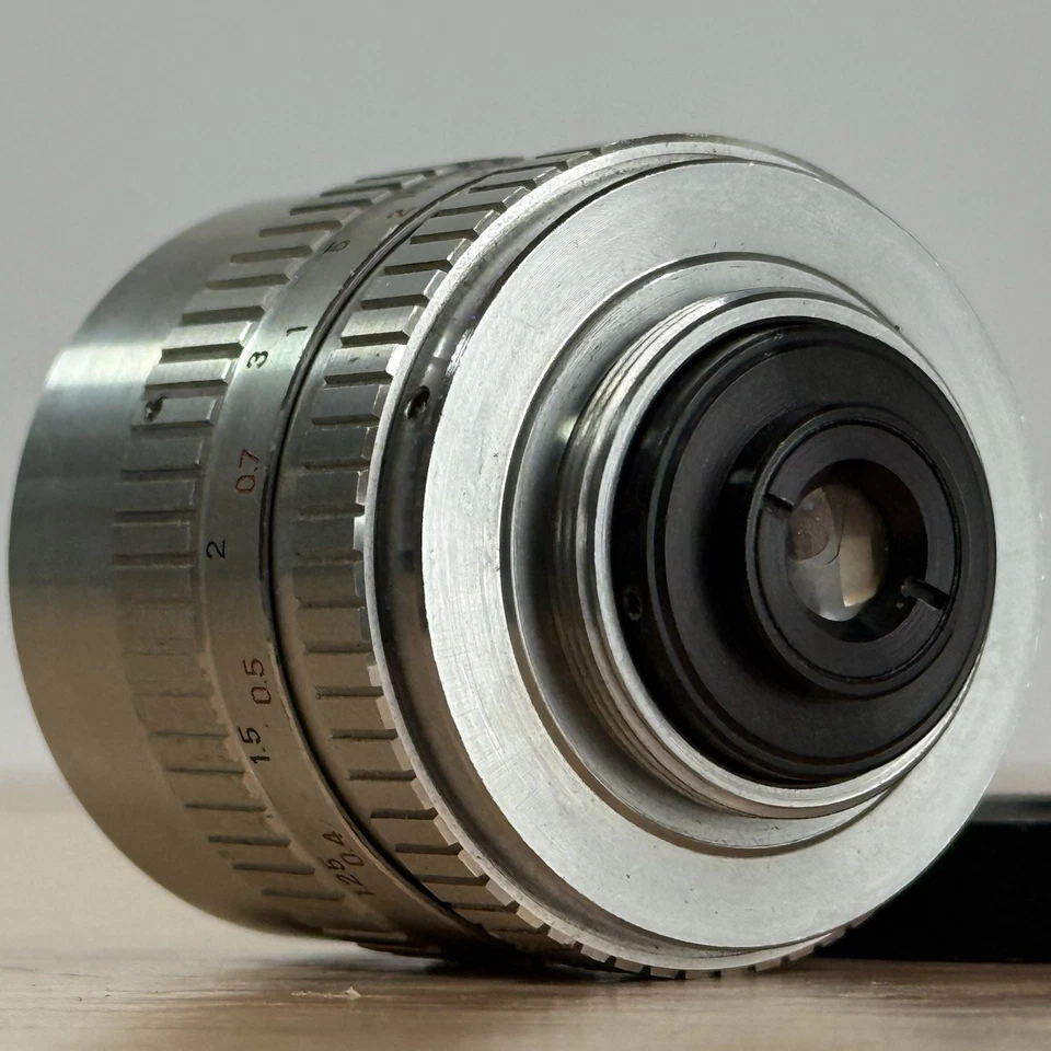 [Exc+3] SONY COSMICAR 1.8/16mm C-MOUNT LENS SHARP LENS JAPAN G 7970 - Image 2 of 4