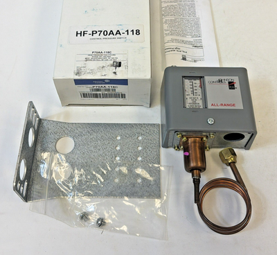 #ad Johnson Controls Penn P70AA 118C Fan Cycling Pressure Control *US SELLER* NEW $64.99