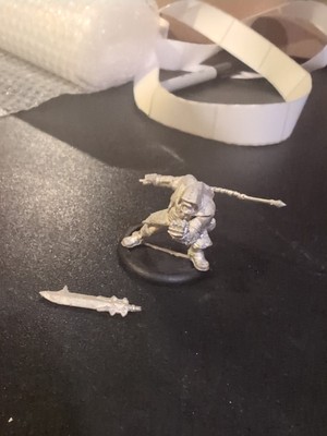 Warmachine Gudrun The  Wanderer (Broken, Have All Pieces)