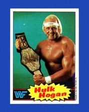 1985 Topps WWF Set-Break # 16 Hulk Hogan NM-MT OR BETTER *GMCARDS*