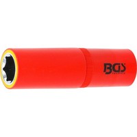 Bgs 72066 Vde-SteckschlüSsel-Einsatz Sechskant Antrieb Innenvierkant 12,5Mm