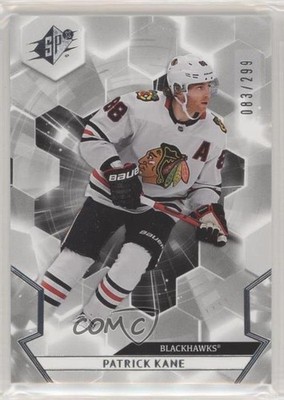 2020-21 SPx 83/299 Patrick Kane #88 u0h