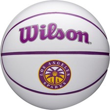 Wilson WNBA Team Autograph Mini Basketball LA Los Angeles Sparks