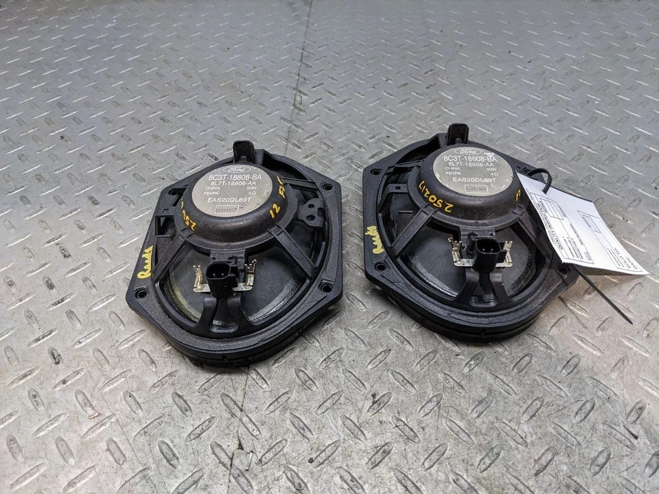 08-15 FORD F250 F350 F450 F550 Super Duty Door Speaker Pair 8C3T-18808-A 1178919 - Image 4 of 4